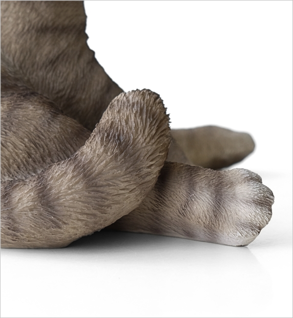 まったりなスコティッシュフォールドの置物(6)