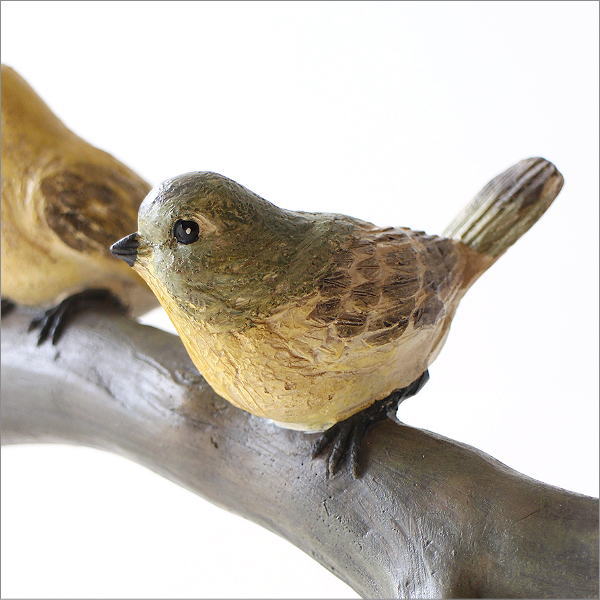 小鳥の止まり木オブジェ(3)