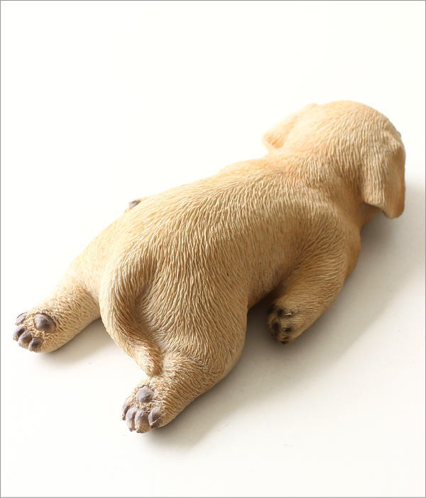 スヤスヤ子犬の置物(3)