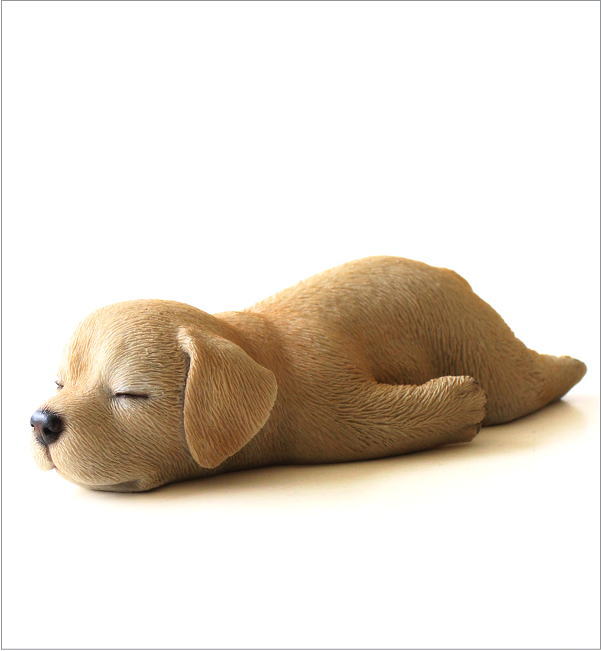 スヤスヤ子犬の置物(5)