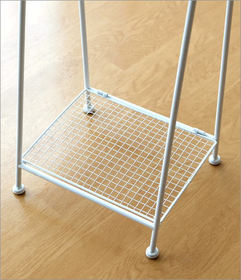 スチールとウッドのポスト 2カラー(4)
