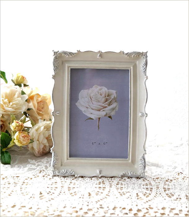 フォトフレーム フレンチシルバー(1)