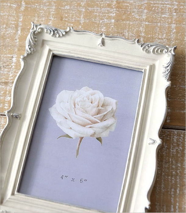 フォトフレーム フレンチシルバー(2)