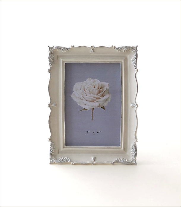 フォトフレーム フレンチシルバー(5)