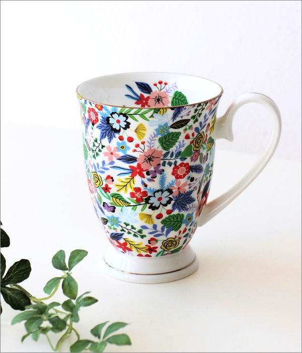 フラワーマグカップ(1)
