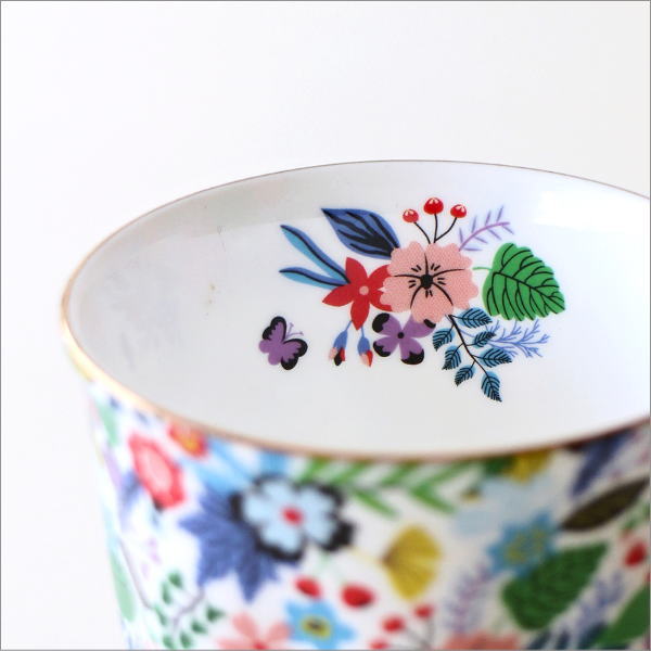 フラワーマグカップ(2)