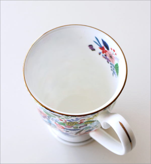 フラワーマグカップ(3)