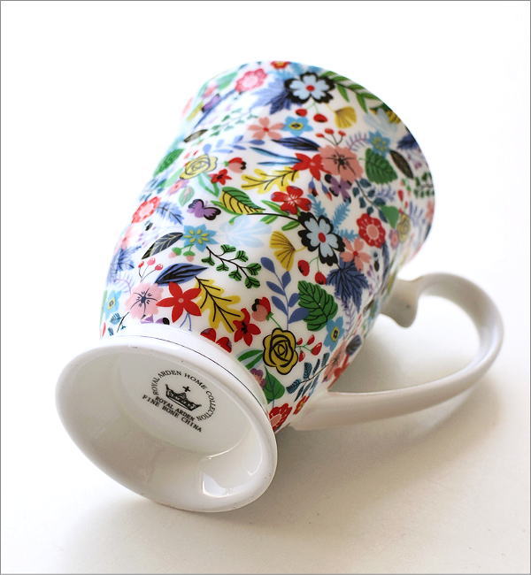 フラワーマグカップ(4)