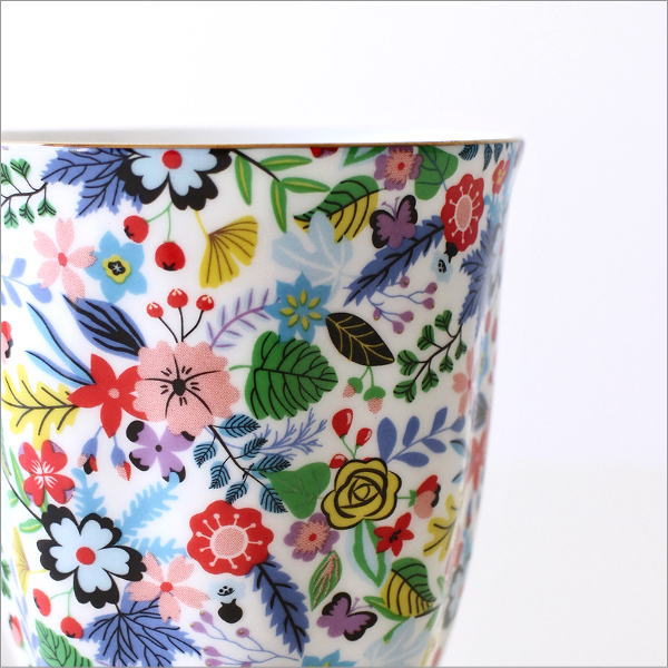 フラワーマグカップ(5)