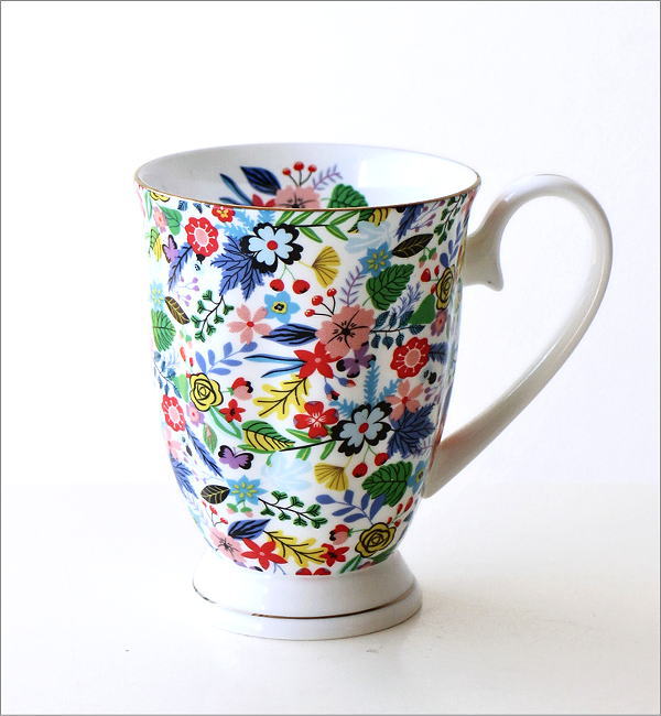 フラワーマグカップ(6)