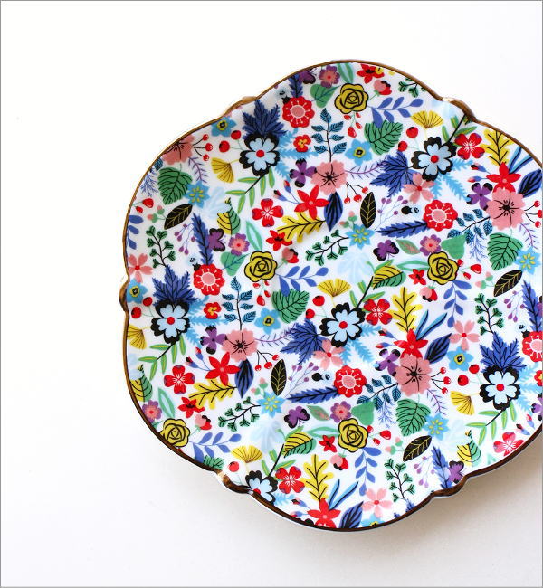 フラワーカップ＆ソーサー(6)