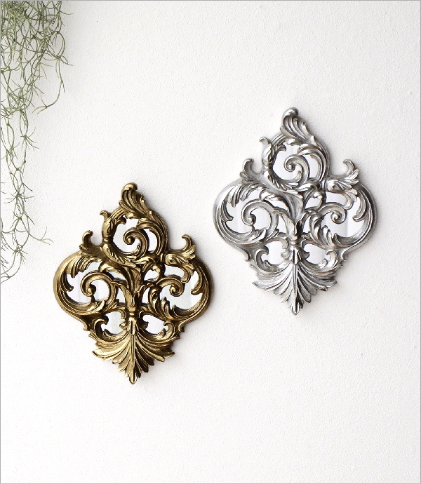 ミラー ウォールデコレーション 2カラー(1)