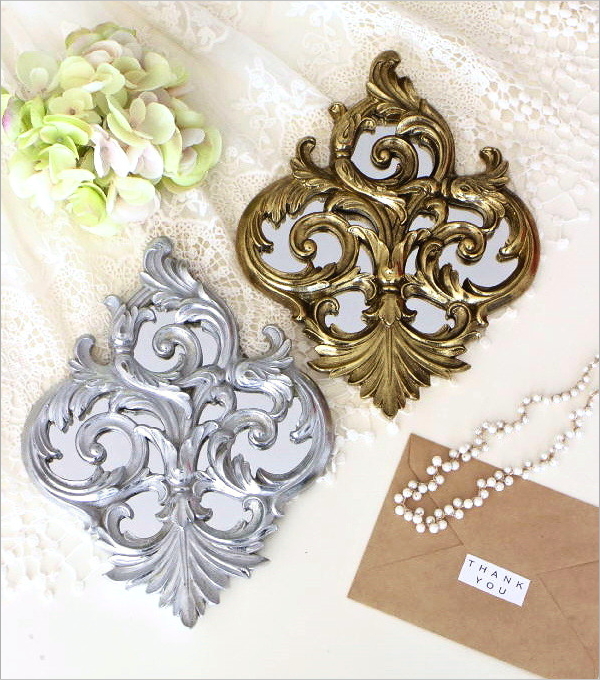 ミラー ウォールデコレーション 2カラー(4)