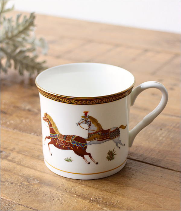 エレガントなマグカップ ホース(1)