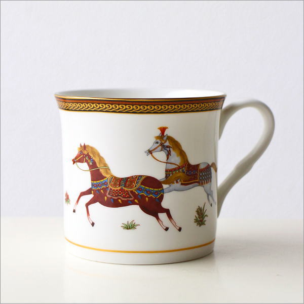 エレガントなマグカップ ホース(5)