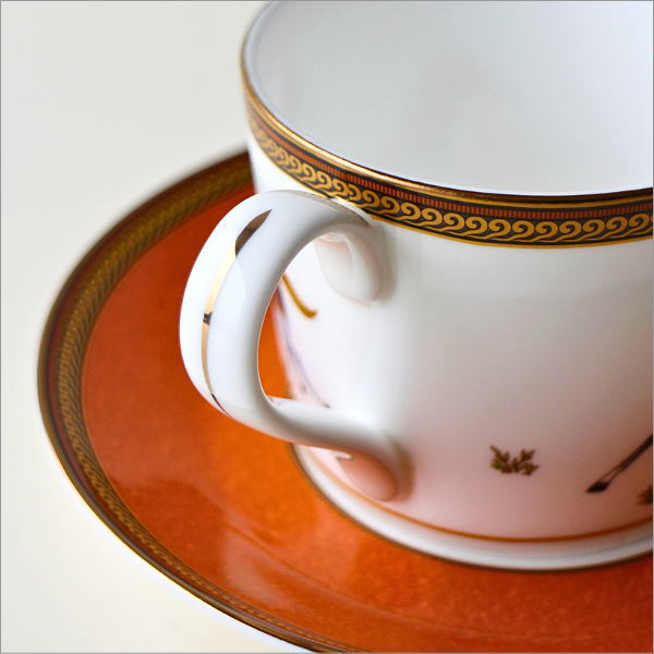 エレガントなカップ＆ソーサー ホース(5)