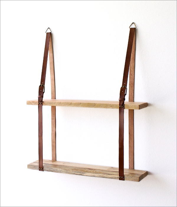 ヴィンテージ　壁掛け棚　木製 4点セット] VeroMan 壁掛けラック 木製壁掛けラック ウォールラック