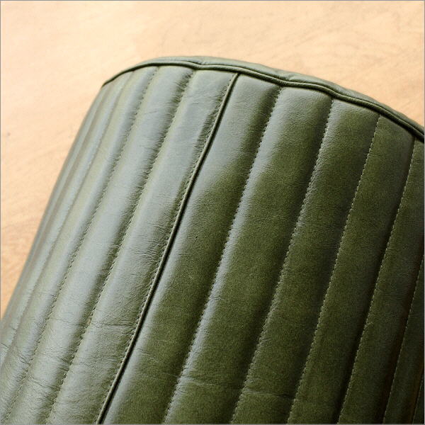 レザークッションスツール 3カラー(8)