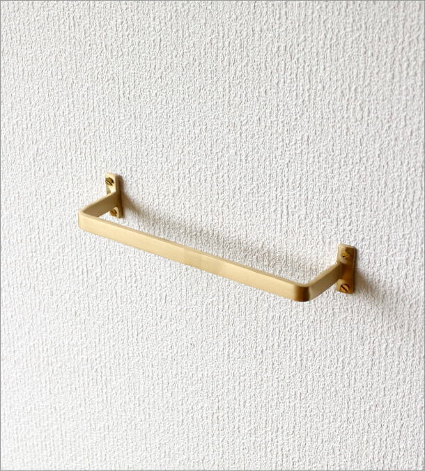 ブラスバーハンガー(5)