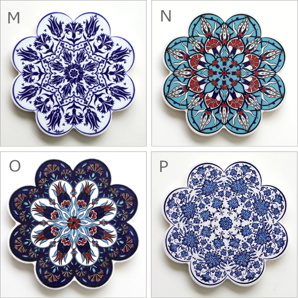 Vermont Castings 鍋敷き 四季のトリベット 4点セット Vermont Castings 鍋敷き 四季のトリベット 4点セット