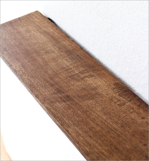 ウッドカービングウォールシェルフ(3)