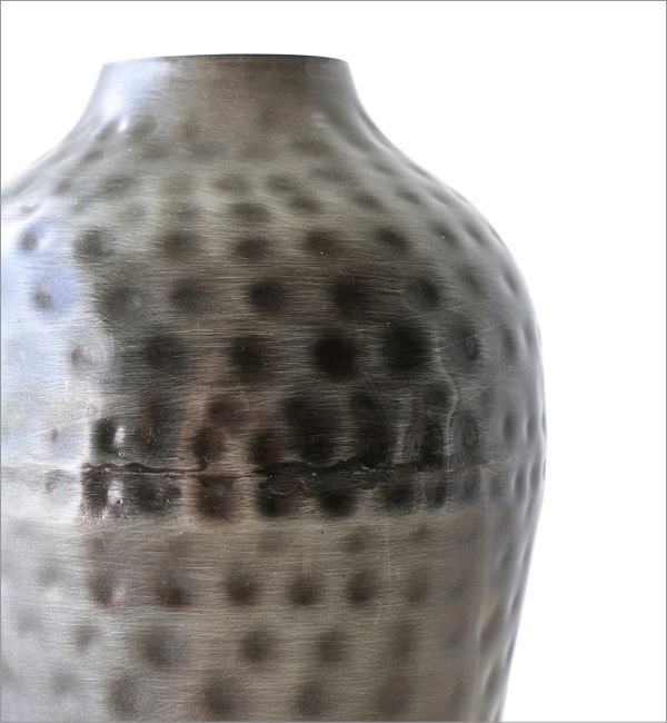 花瓶 フラワーベース アイアン 金属 メタル おしゃれ ドライフラワー