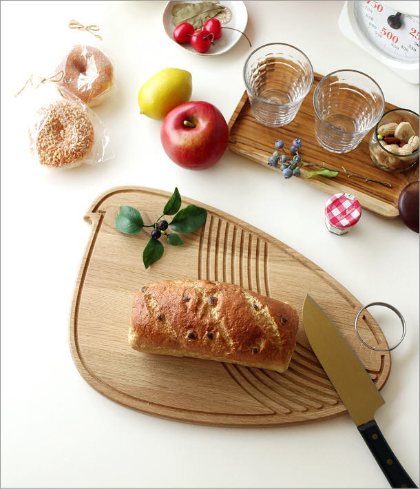 オーク バードトレイ＆ボード L(1)