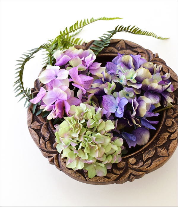 ウッドカービングボウル S(1)