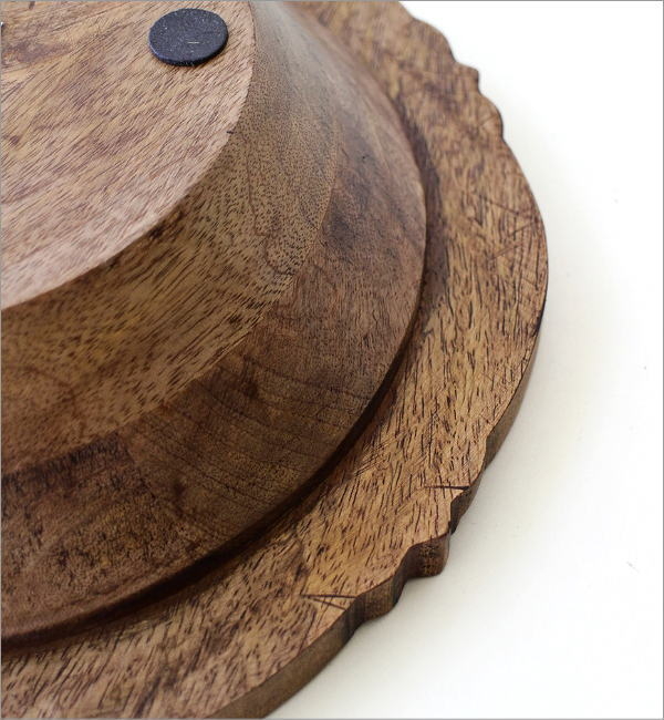 ウッドカービングボウル S(4)