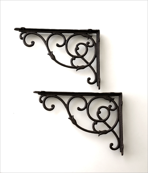 アラベスクブラケット L  2個セット(5)