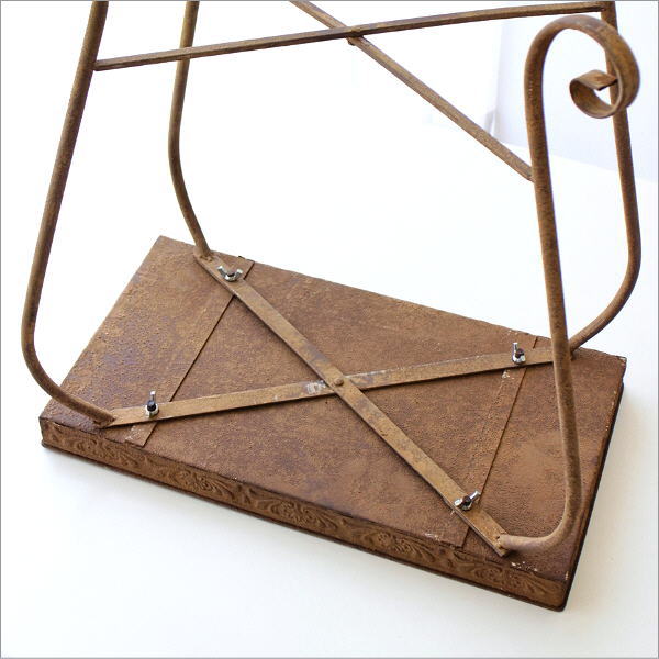 プランツケージ おしゃれ フラワースタンド 花台 2個セット