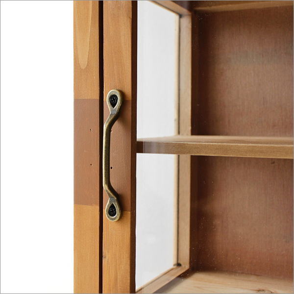 レトロなウッドのキッチンキャビネット(4)