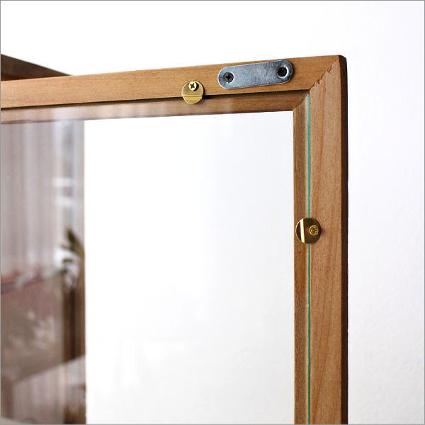 レトロなウッドのキッチンキャビネット(6)