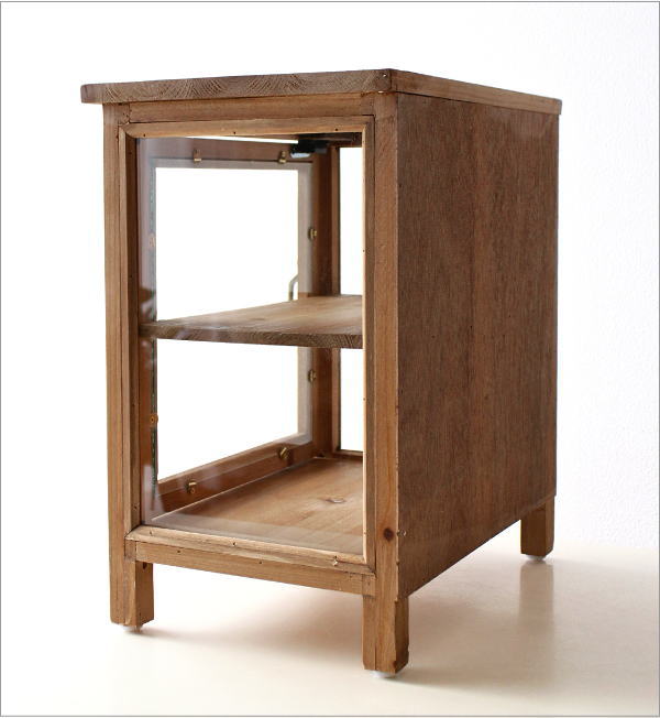 レトロなウッドのキッチンキャビネット(7)