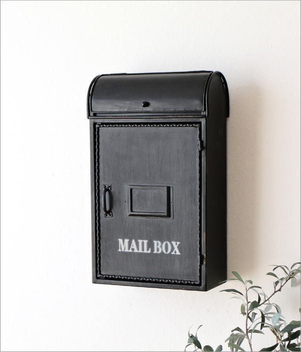 ポスト 郵便受け 郵便ポスト おしゃれ 壁掛け シャビー アイアン
