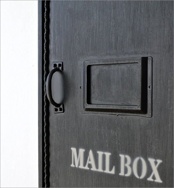 ポスト 郵便受け 郵便ポスト おしゃれ 壁掛け シャビー アイアン