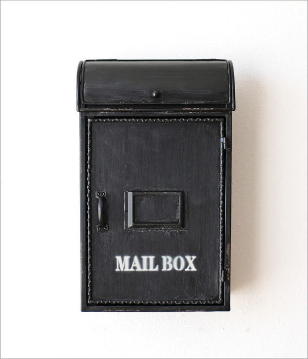 ポスト 郵便受け 郵便ポスト おしゃれ 壁掛け シャビー アイアン