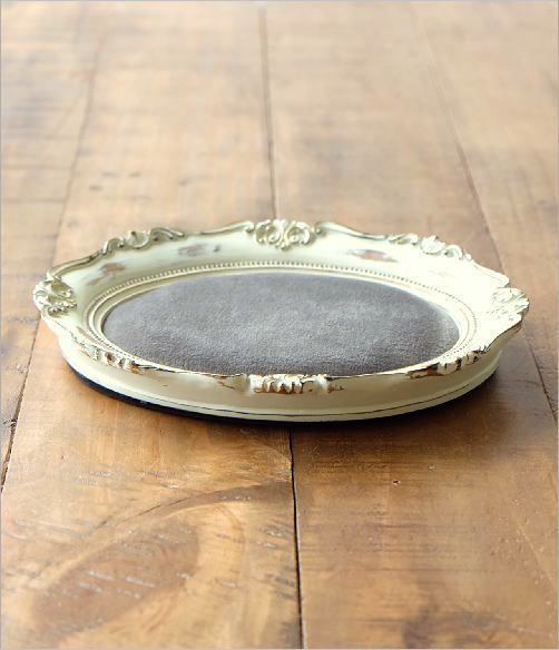 レトロなアクセサリートレイ オーバル(3)