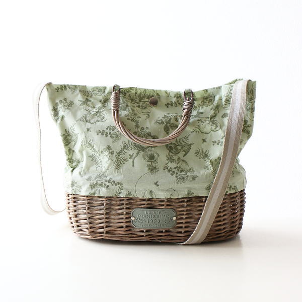 バスケットバック オーバル