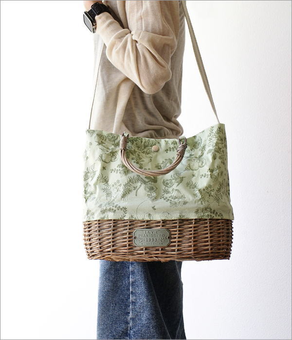 バスケットバック オーバル(1)