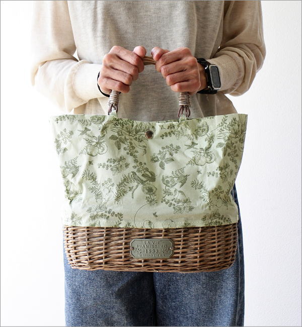 バスケットバック オーバル(2)