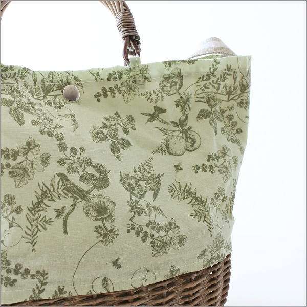 バスケットバック オーバル(3)