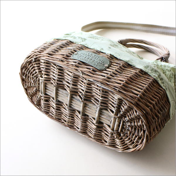 バスケットバック オーバル(6)