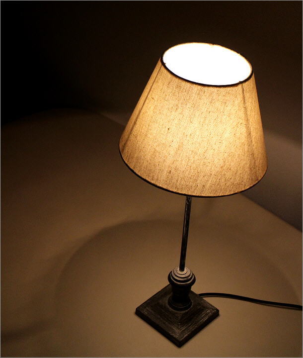 テーブルランプ おしゃれ アンティーク シャビー ランプ ライト 照明 