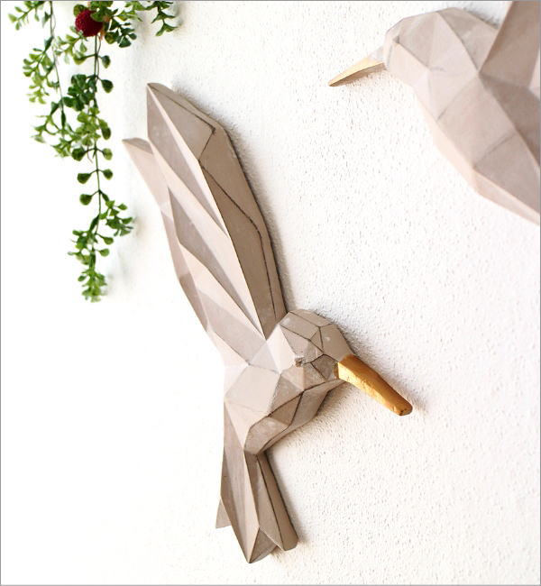 ウォールデコレーション ハミングバード(2)