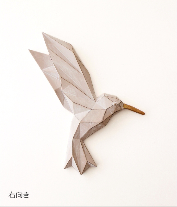 ウォールデコレーション ハミングバード(7)