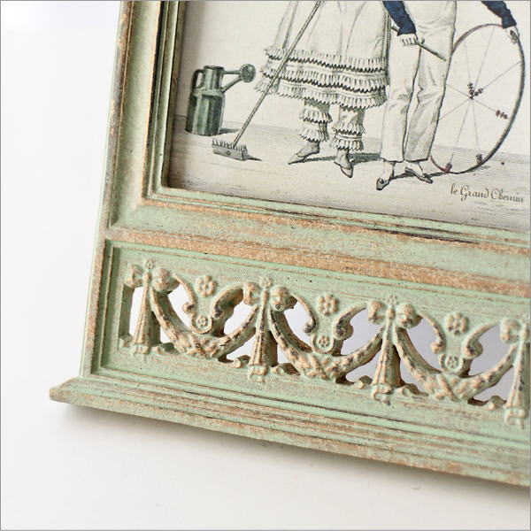 フォトフレーム おしゃれ 写真立て 卓上 壁掛け アンティーク レトロ