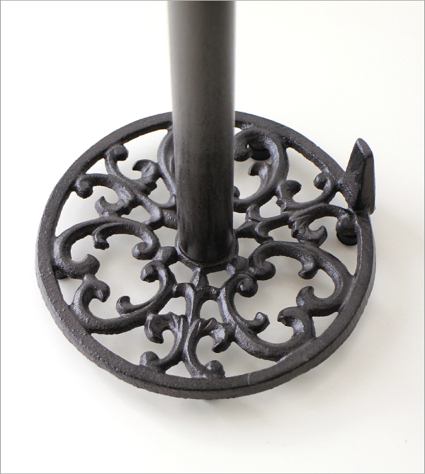 アイアンのキッチンペーパーホルダー  バード(3)