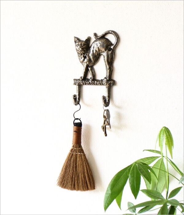 アイアン シルバーフック キャット(1)