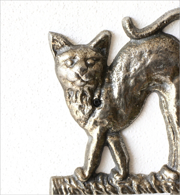 アイアン シルバーフック キャット(2)